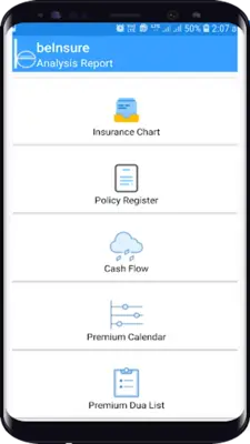 BeInsure android App screenshot 3