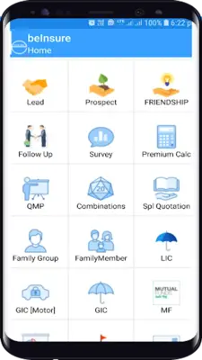 BeInsure android App screenshot 4