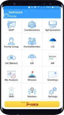 BeInsure android App screenshot 5